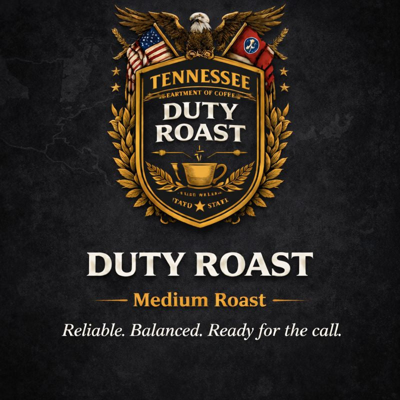 Duty Roast — Our Everyday Coffee Line