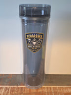 TN Dept. of Coffee 22 oz. Acrylic Skinny Tumbler