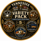 Tennessee Dept. of Coffee Single-Serve Coffee Pods