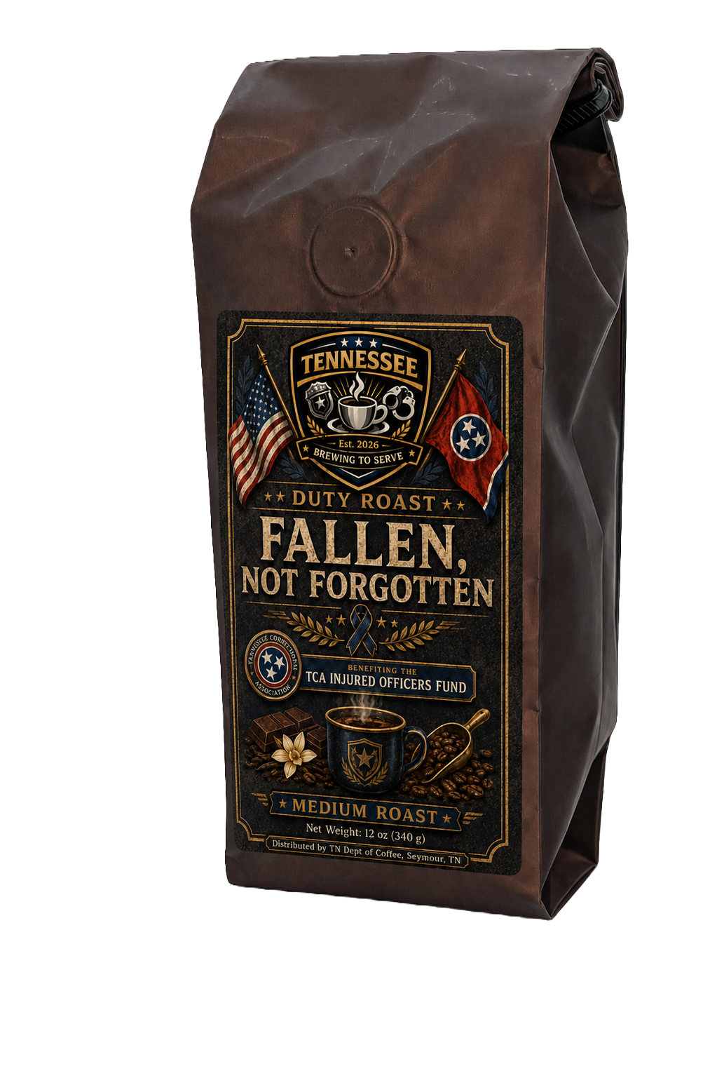 Fallen, Not Forgotten - Support TCA Injured Officers Fund