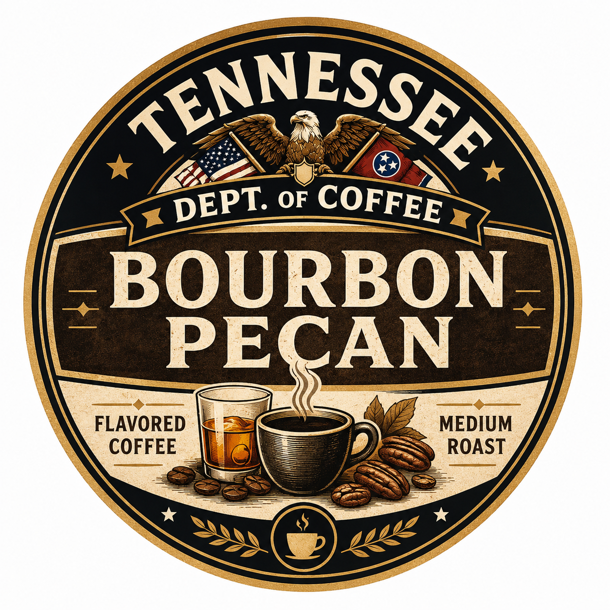 Tennessee Dept. of Coffee Single-Serve Coffee Pods