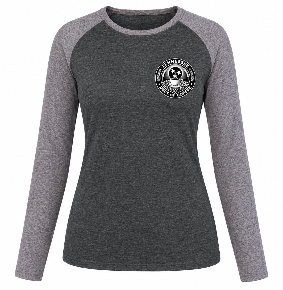 TN Dept of Coffee Women’s Performance Raglan Tee