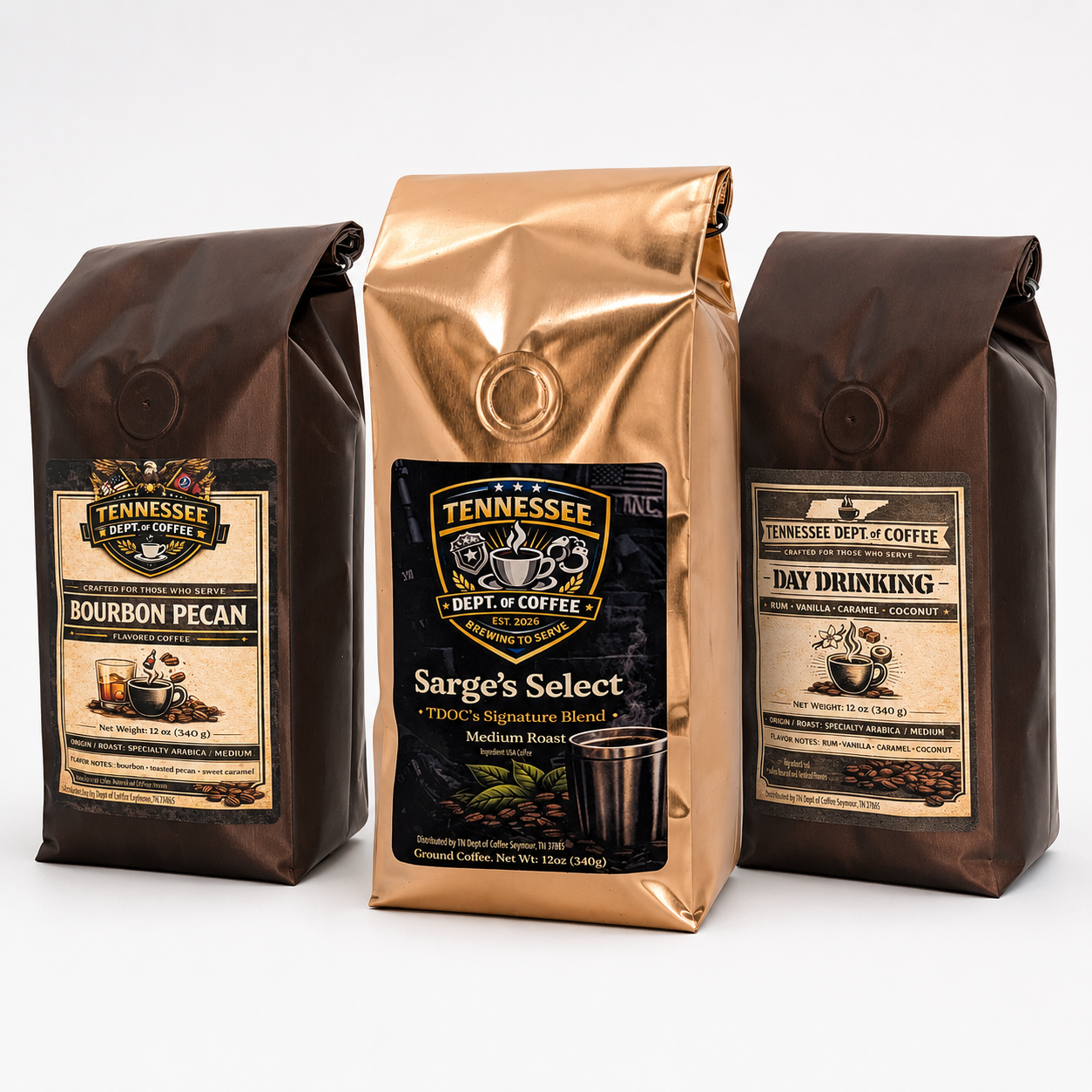Shift Starter Pack – 3 Bag Bundle