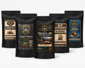 The Full Lineup Sampler – 5 Pack Coffee Sampler