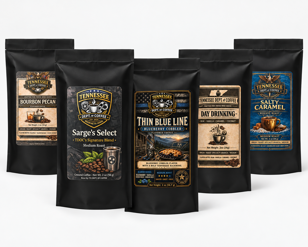 The Full Lineup Sampler – 5 Pack Coffee Sampler