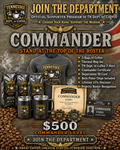 Commander Package — Join the Department