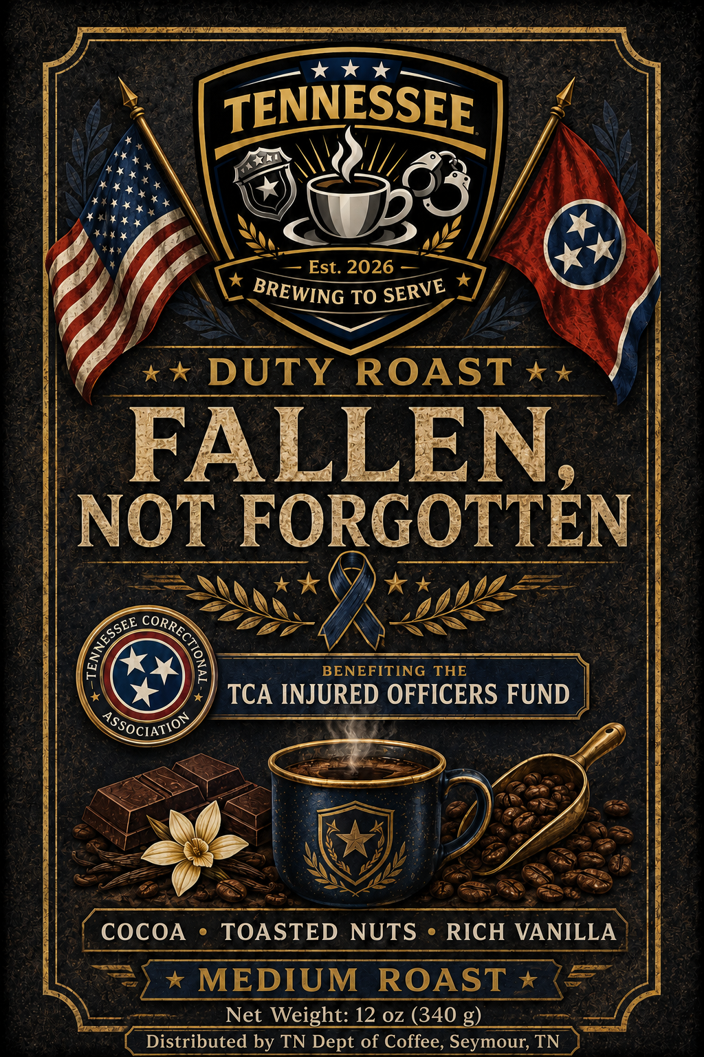Fallen, Not Forgotten - Support TCA Injured Officers Fund