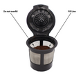 Reusable K-cup adapter