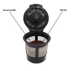 Reusable K-cup adapter