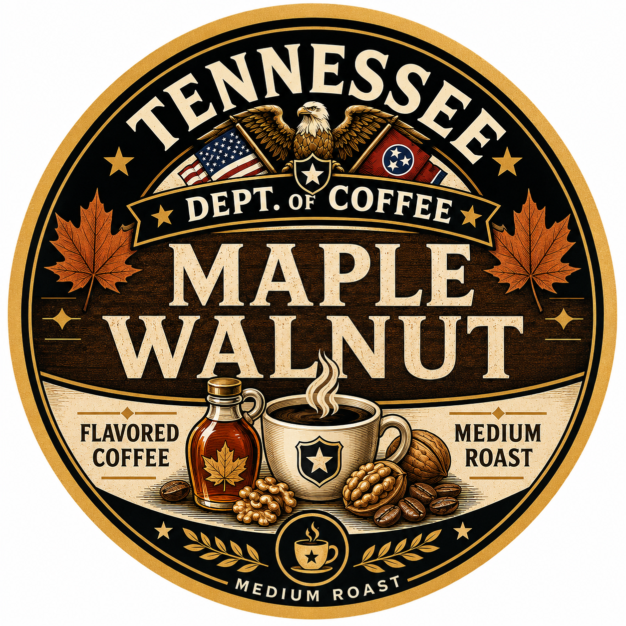 Tennessee Dept. of Coffee Single-Serve Coffee Pods