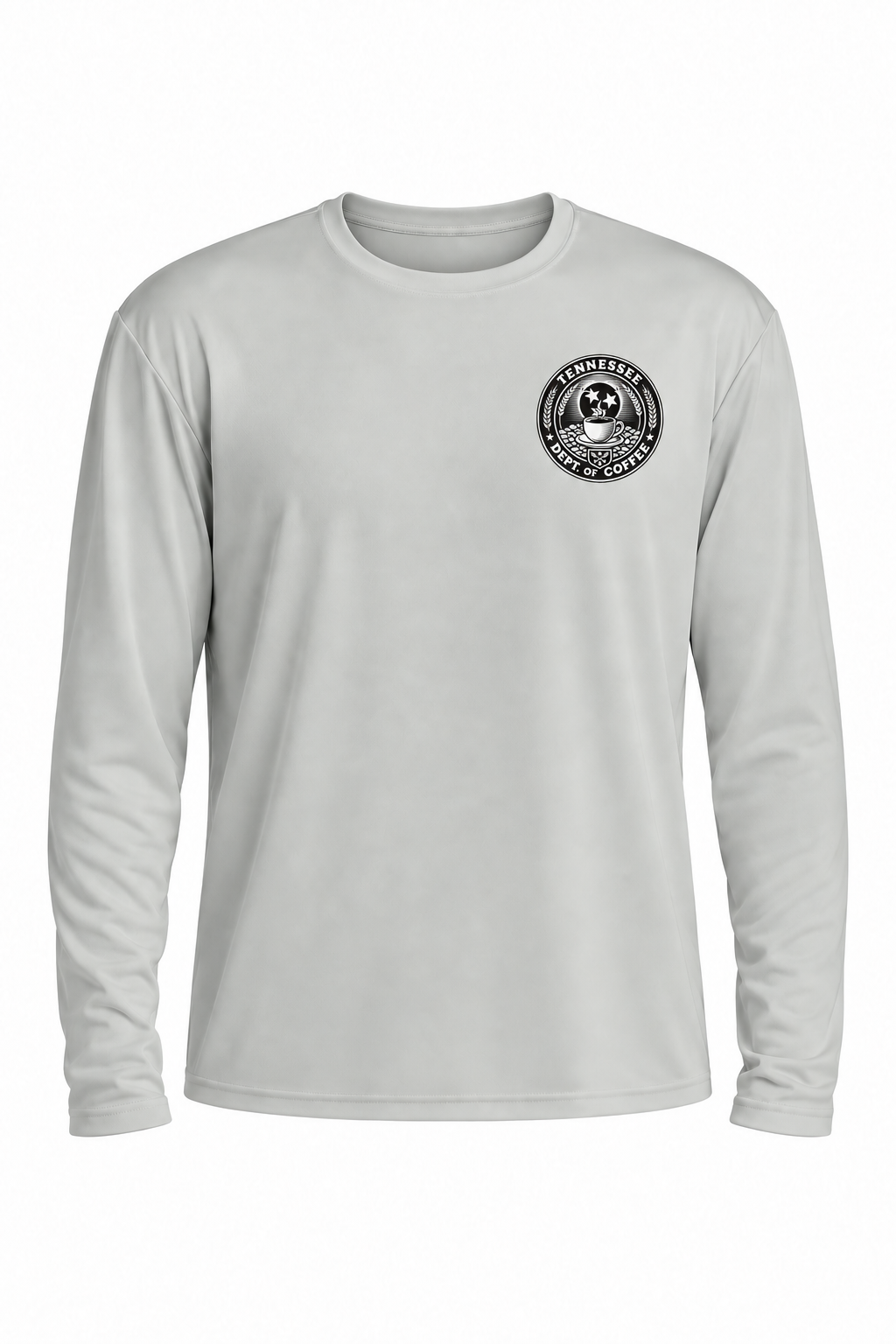 TN Dept of Coffee A4 Cooling Performance Long Sleeve Tee
