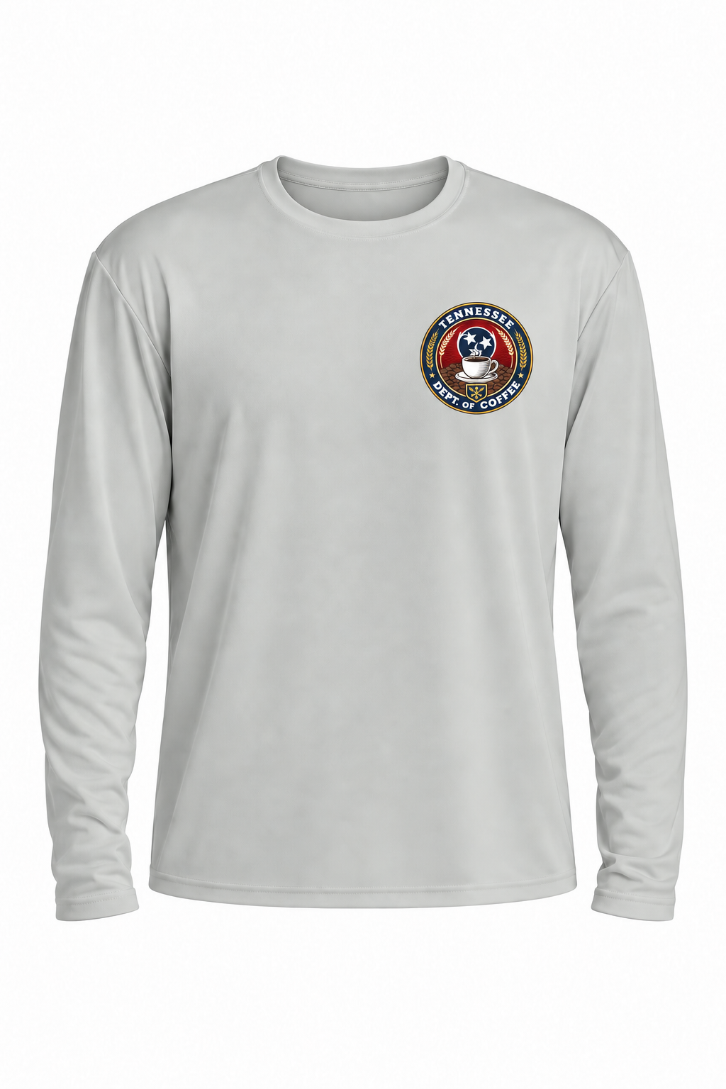 TN Dept of Coffee A4 Cooling Performance Long Sleeve Tee