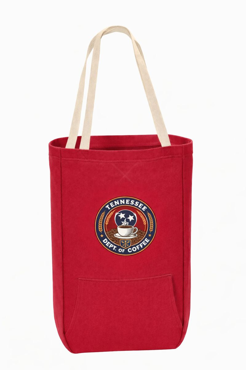 TDOCoffee Fleece Tote Bag