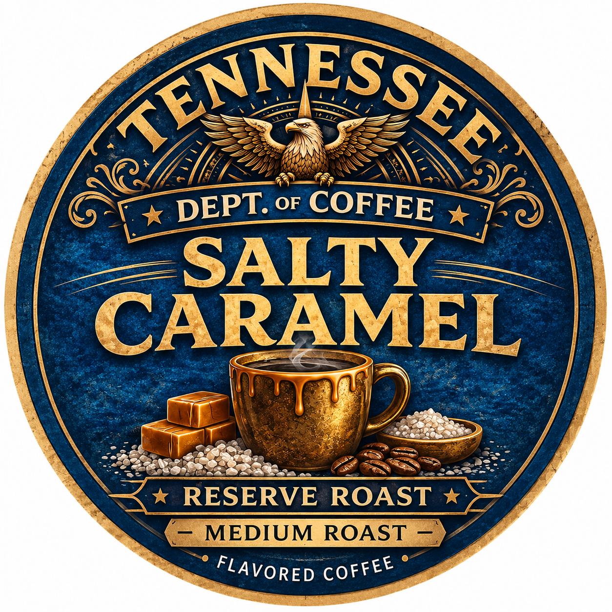 Tennessee Dept. of Coffee Single-Serve Coffee Pods
