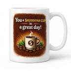 Tennessee Dept. of Coffee — 15 oz Ceramic Mug