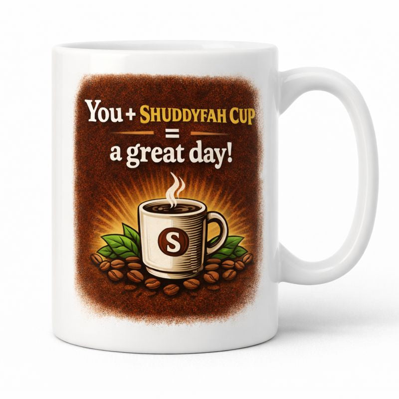 Tennessee Dept. of Coffee — 15 oz Ceramic Mug