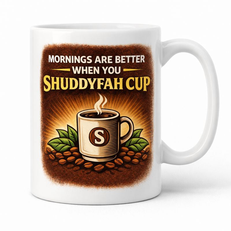 Tennessee Dept. of Coffee — 15 oz Ceramic Mug