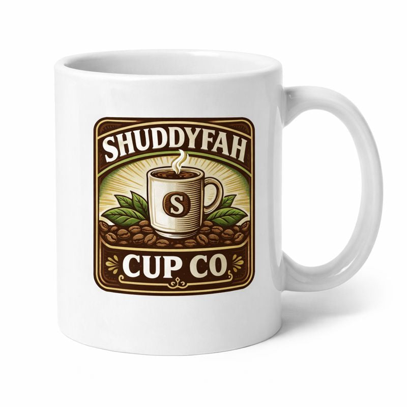 Tennessee Dept. of Coffee — 15 oz Ceramic Mug