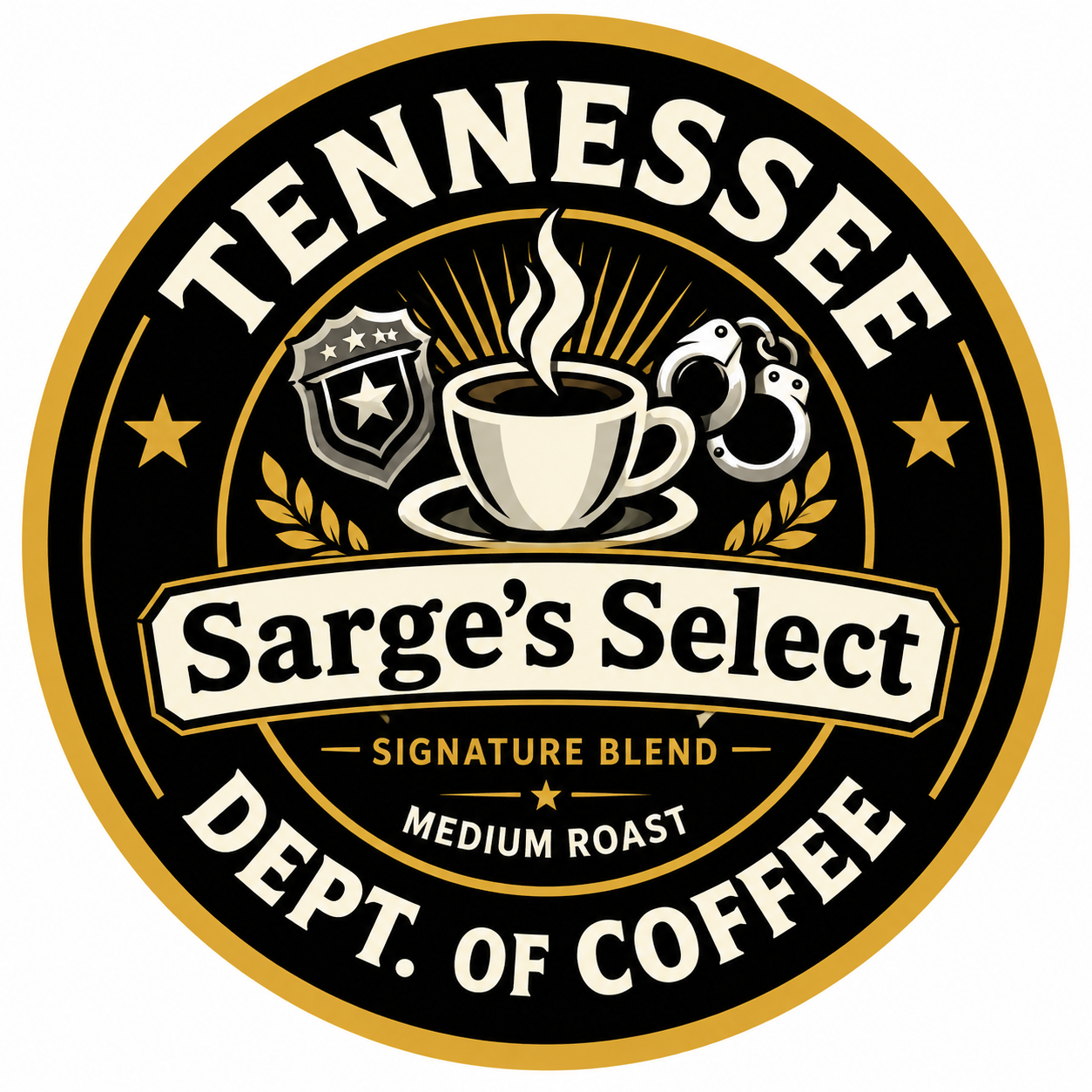 Tennessee Dept. of Coffee Single-Serve Coffee Pods