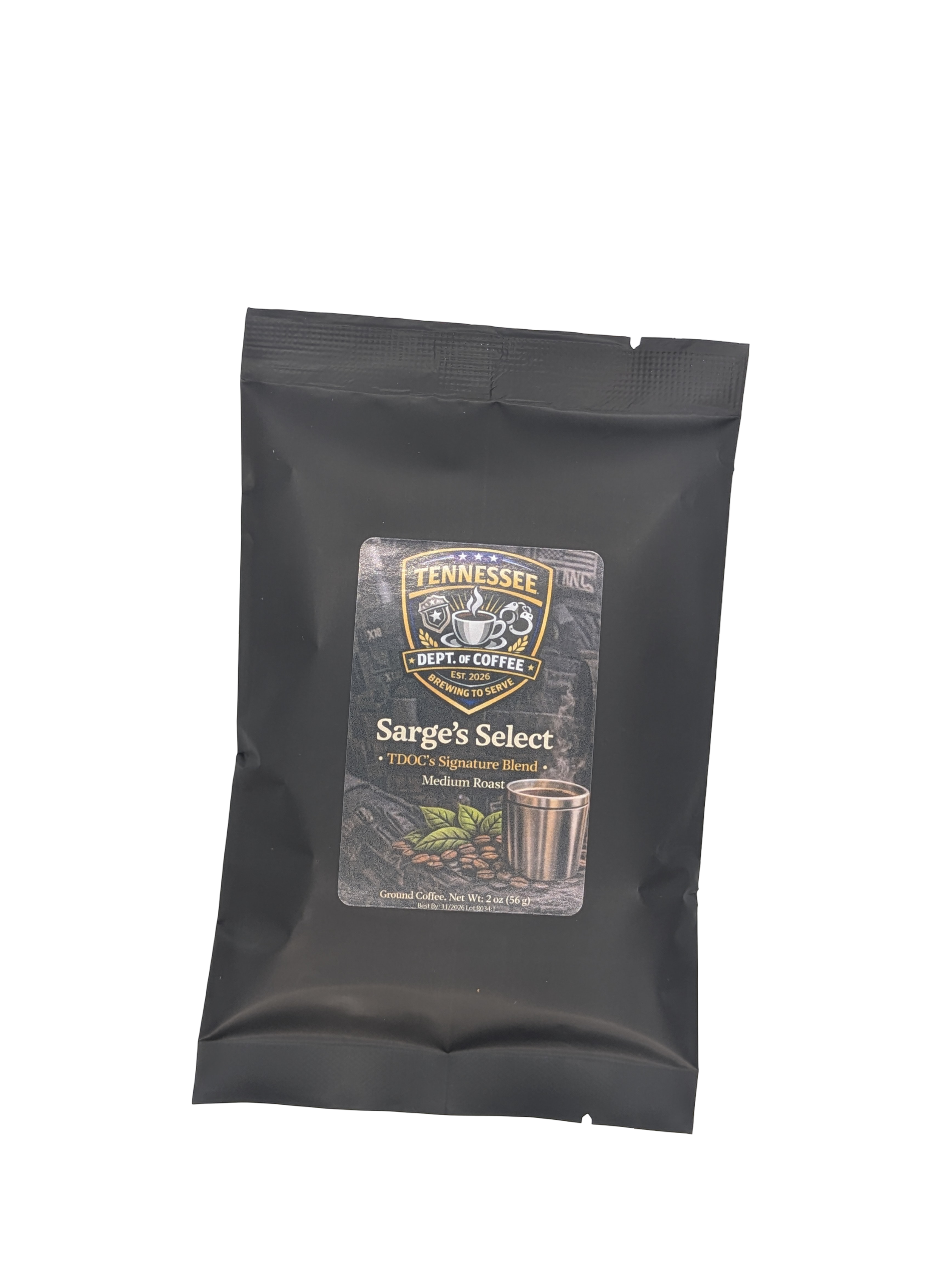 Tennessee Dept. of Coffee Starter Gift Box