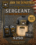 Sergeant Package — Join the Department