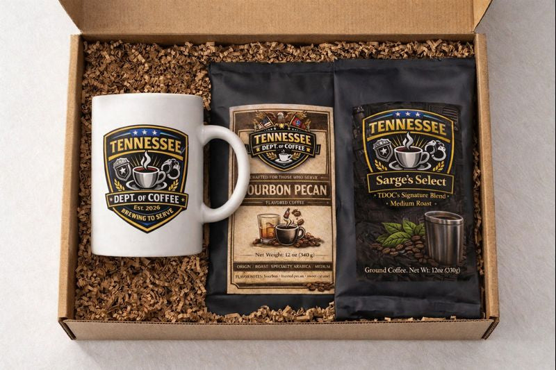 Tennessee Dept. of Coffee Starter Gift Box