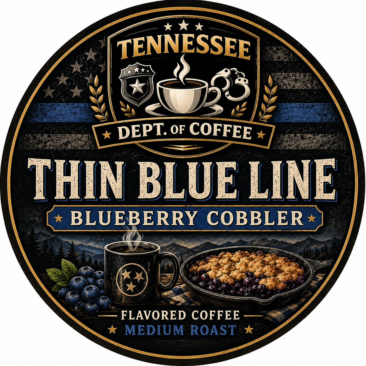 Tennessee Dept. of Coffee Single-Serve Coffee Pods