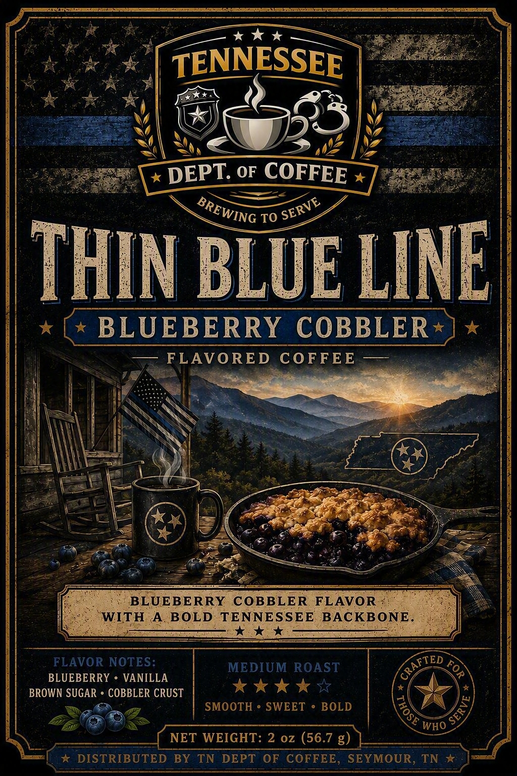 TN Dept. of Coffee Gift Box - Basic
