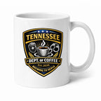 Tennessee Dept. of Coffee — 15 oz Ceramic Mug