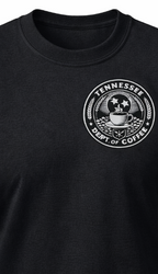 Short sleeve t-shirt - round logo B&W