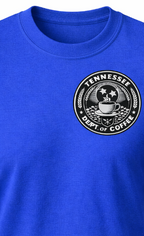 Short sleeve t-shirt - round logo B&W