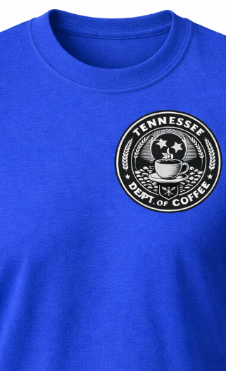 Short sleeve t-shirt - round logo B&W