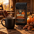 Bootleg Harvest — Pumpkin Pecan Flavored Coffee