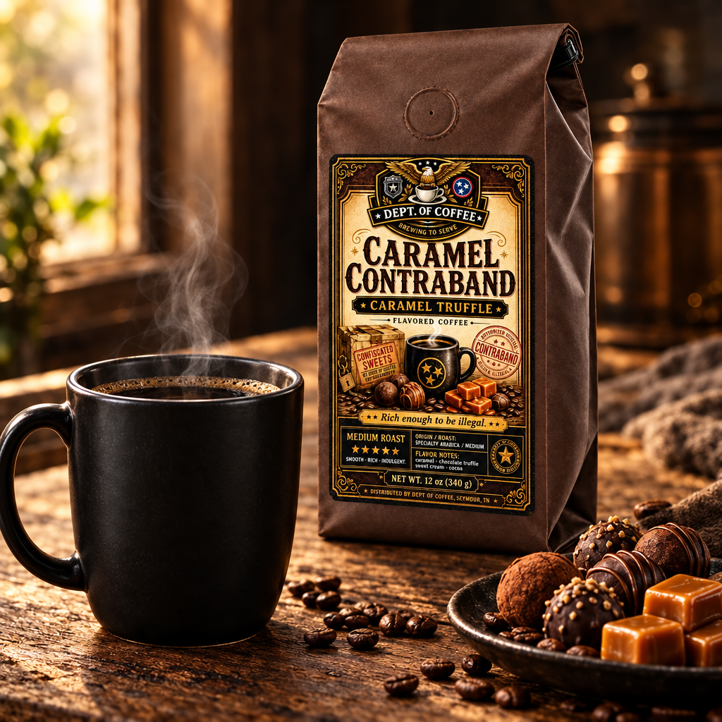 Caramel Contraband