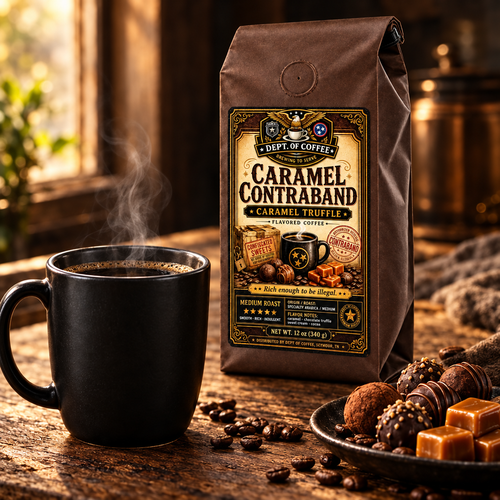 Caramel Contraband