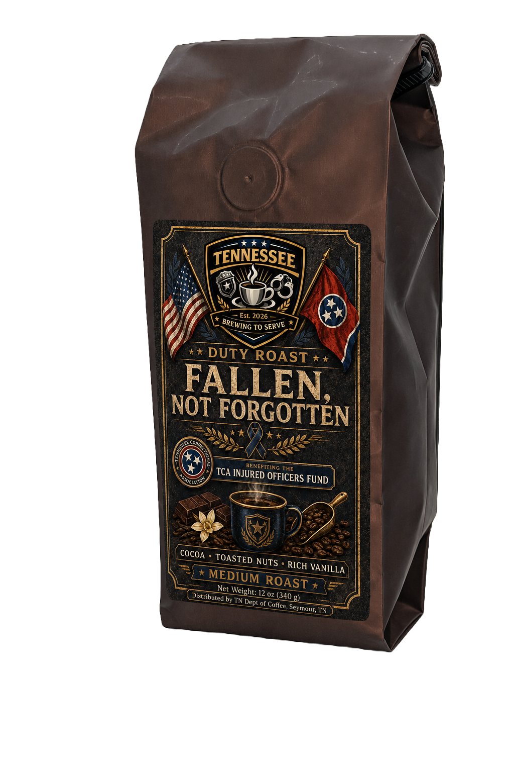 Fallen, Not Forgotten - Support TCA Injured Officers Fund