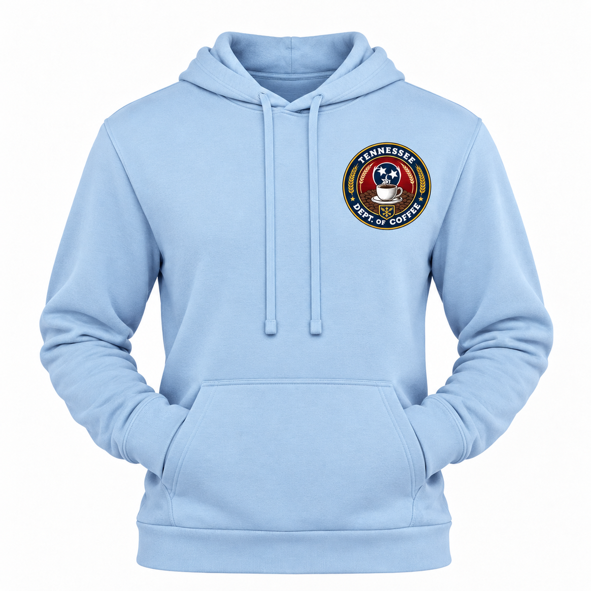 TN Dept of Coffee Sueded French Terry Hoodie
