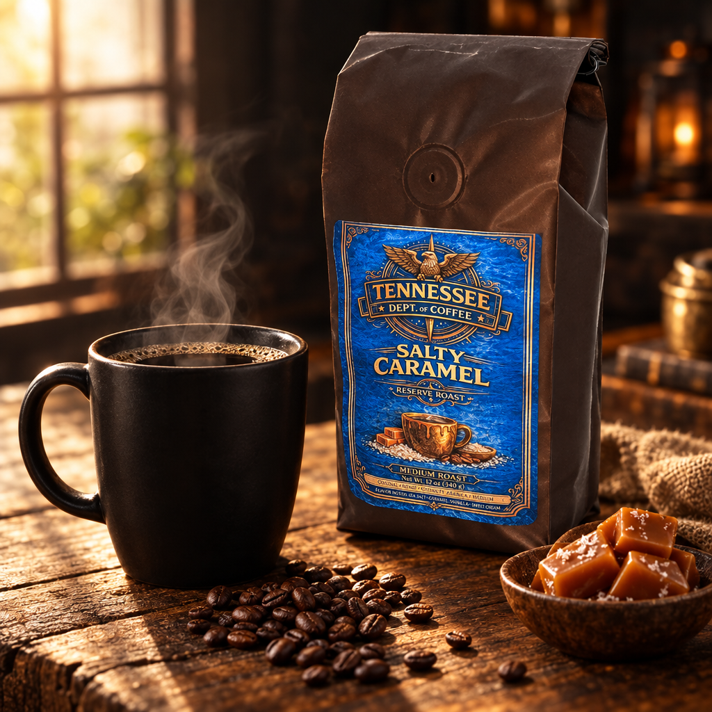 Salty Caramel – Reserve Roast