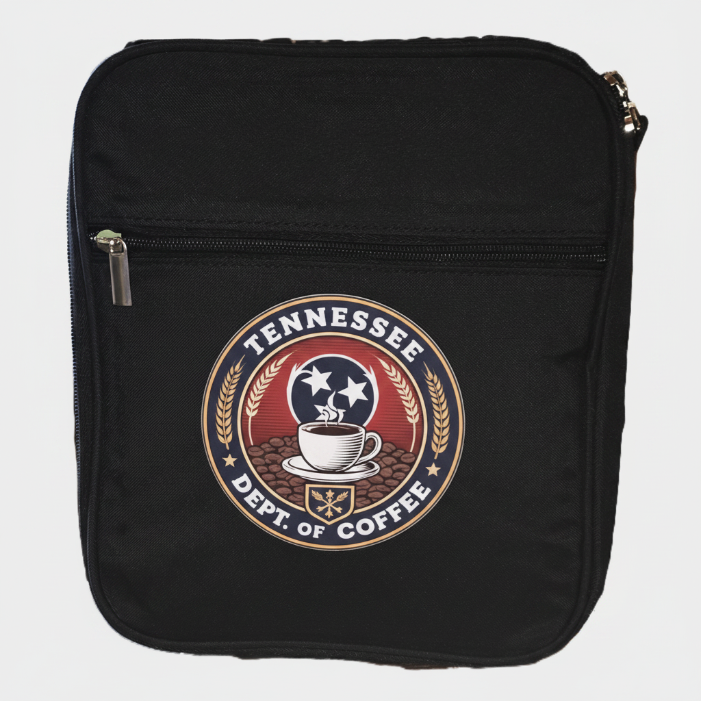 Tennessee Dept. of Coffee Bag - Cleaned
